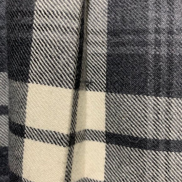 VINTAGE ALJEAN WOOL PLAID PLEATED KILT SKIRTS SIZE 32 - Picture 7 of 9